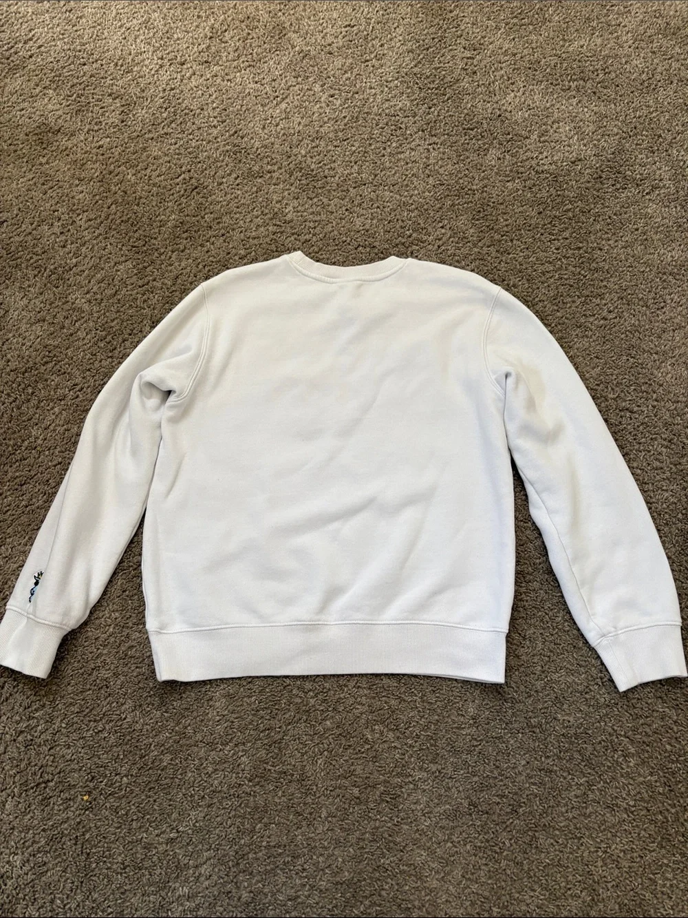 White GOAT USA Crewneck Sweater